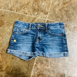 (Girls 7) Lucky Brand Jean Short
